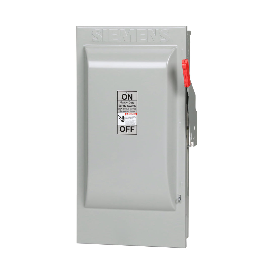 Siemens HF224N - Fusible Disconnect Switch 200A (240V AC, 200kA AIC)