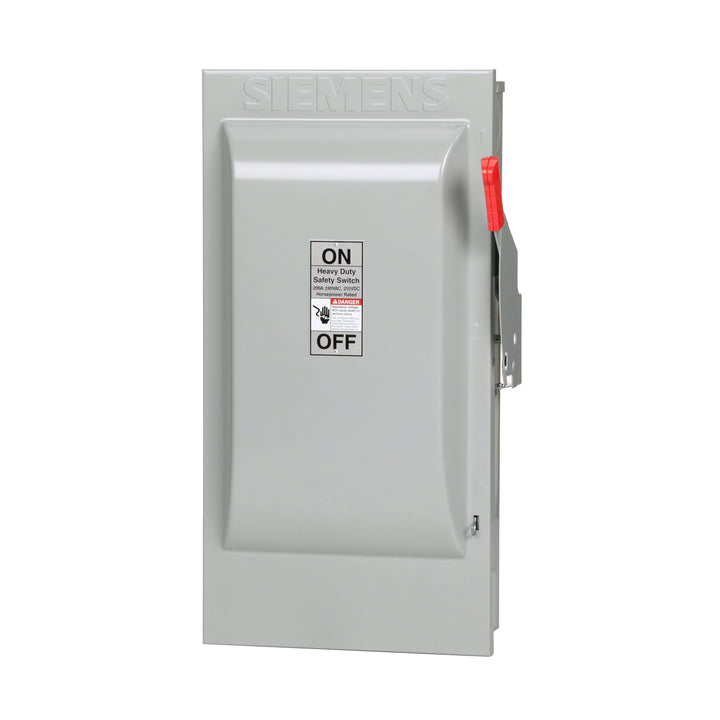 Siemens HF224N - Fusible Disconnect Switch 200A (240V AC, 200kA AIC)