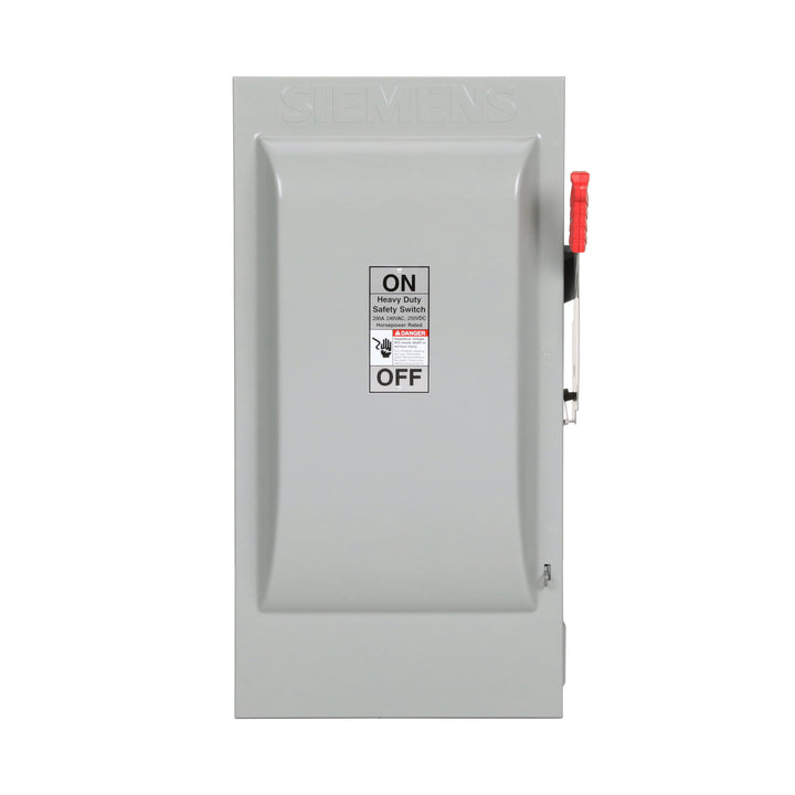 Siemens HF224N - Fusible Disconnect Switch 200A (240V AC, 200kA AIC)