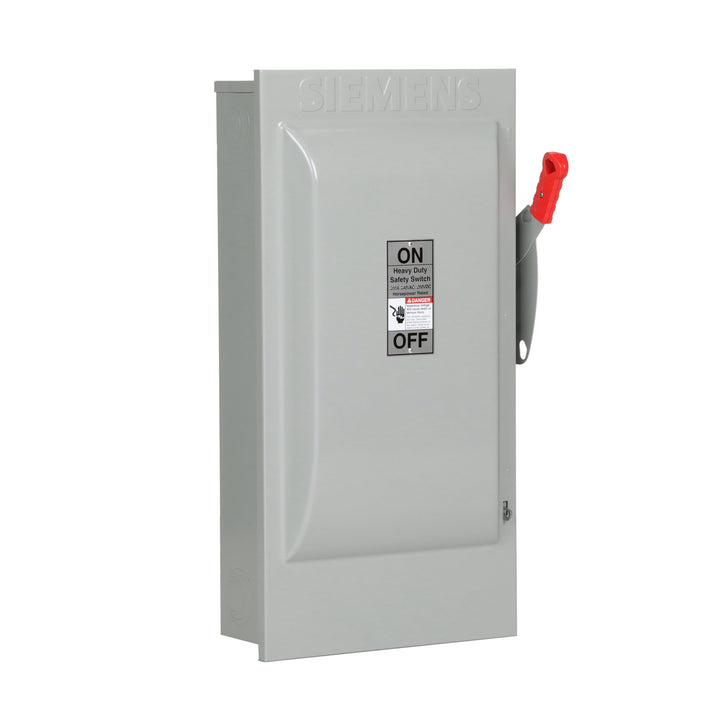 Siemens HF224N - Fusible Disconnect Switch 200A (240V AC, 200kA AIC)