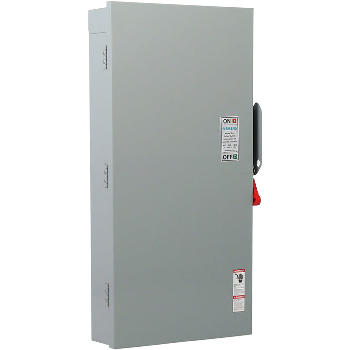 Siemens HF225NRA - Fusible Disconnect Switch 400A@600V (NEMA 3R Enclosure)