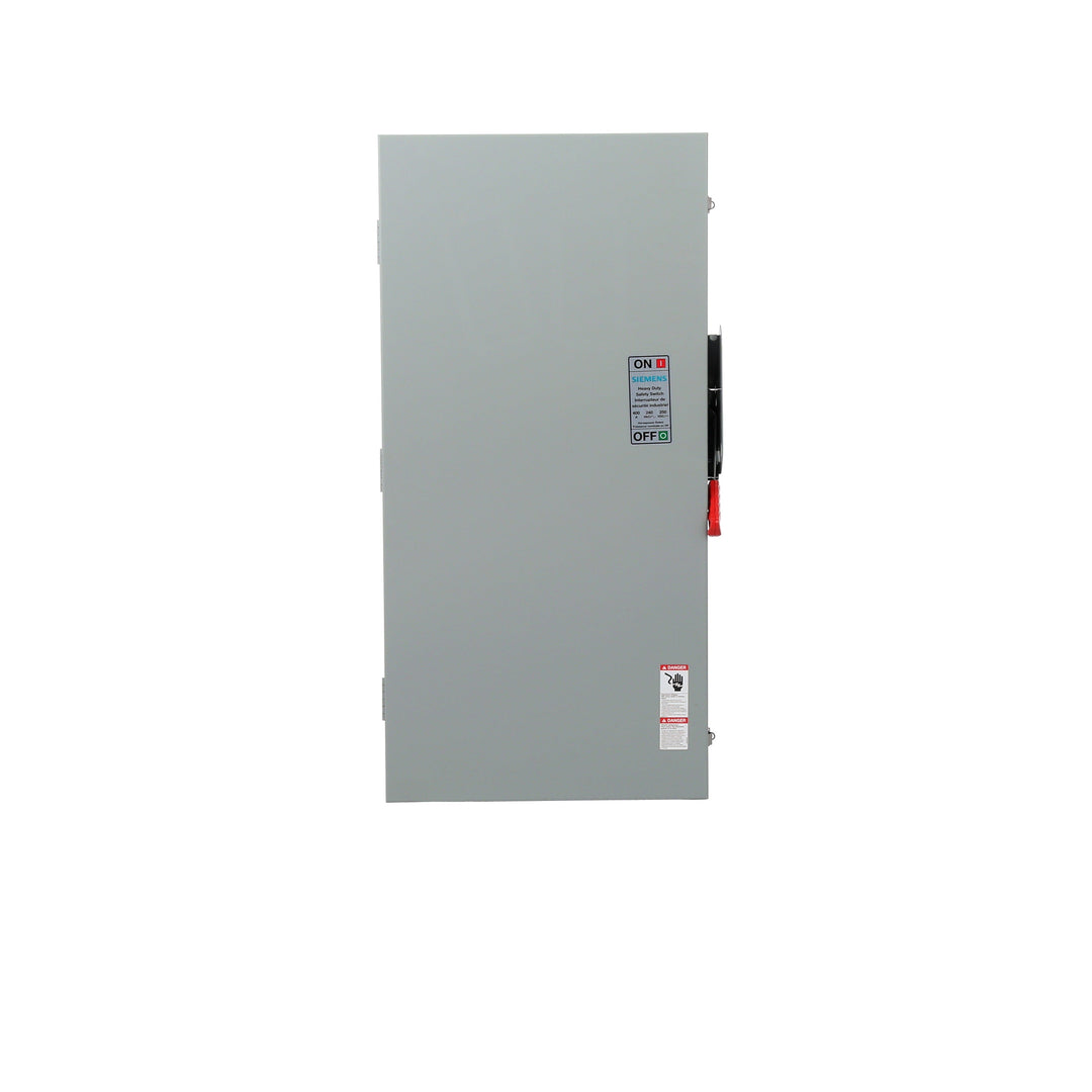 Siemens HF225NRA - Fusible Disconnect Switch 400A@600V (NEMA 3R Enclosure)