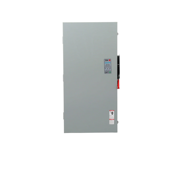 Siemens HF225NRA - Fusible Disconnect Switch 400A@600V (NEMA 3R Enclosure)