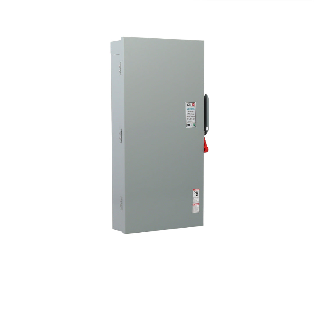 Siemens HF225NRA - Fusible Disconnect Switch 400A@600V (NEMA 3R Enclosure)