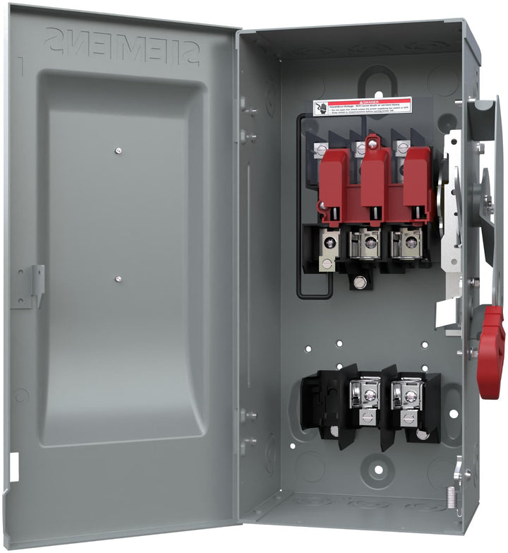Siemens HF261 - Fusible Disconnect Switch, 30A 600V 2-Pole