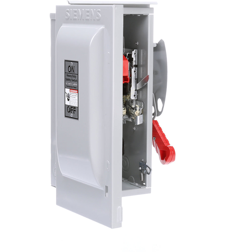 Siemens HF261R - Fusible Disconnect Switch 600V/30A (200kA AIC @600V)
