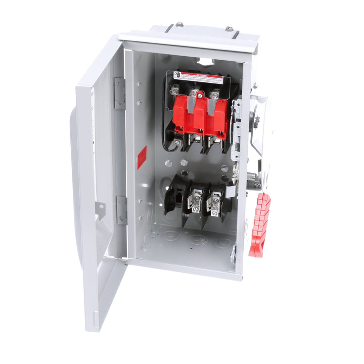 Siemens HF261R - Fusible Disconnect Switch 600V/30A (200kA AIC @600V)