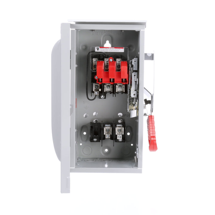 Siemens HF261R - Fusible Disconnect Switch 600V/30A (200kA AIC @600V)