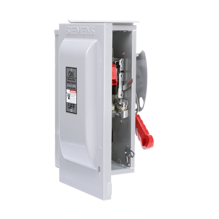 Siemens HF261R - Fusible Disconnect Switch 600V/30A (200kA AIC @600V)