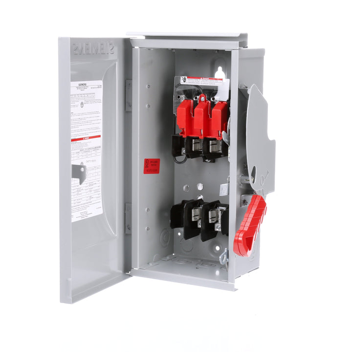 Siemens HF261R - Fusible Disconnect Switch 600V/30A (200kA AIC @600V)