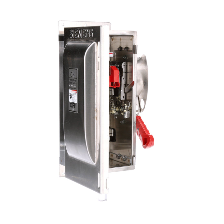 Siemens HF261S - Fusible Disconnect Switch 600V AC/DC 30A (NEMA 4X Enclosure)