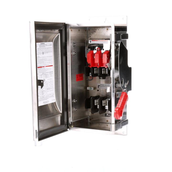 Siemens HF261S - Fusible Disconnect Switch 600V AC/DC 30A (NEMA 4X Enclosure)