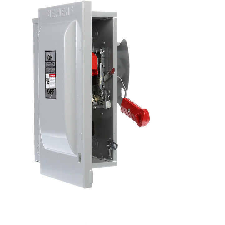 Siemens HF261 - Fusible Disconnect Switch 600V AC / 30A (200kA AIC @600V)