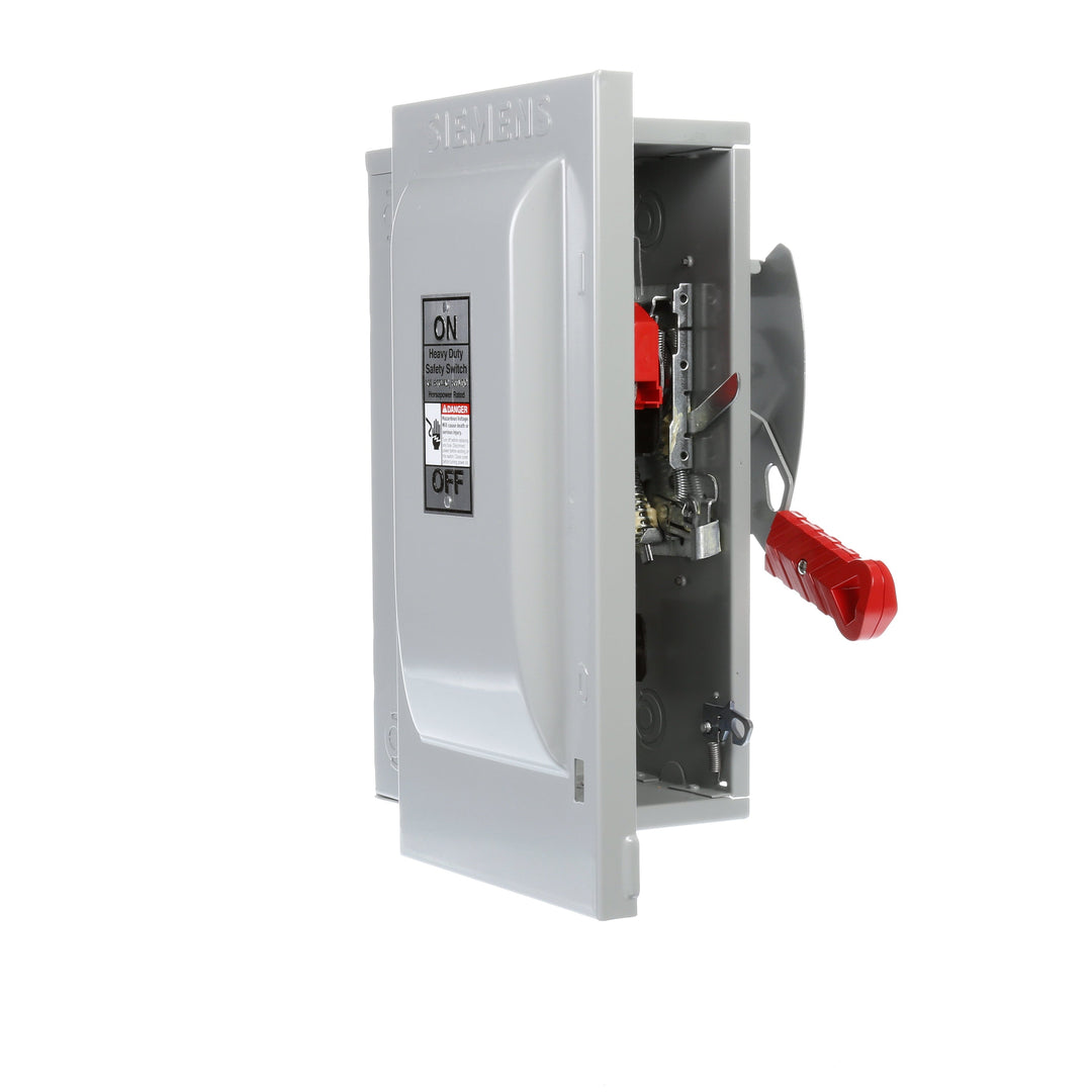 Siemens HF261 - Fusible Disconnect Switch 600V AC / 30A (200kA AIC @600V)