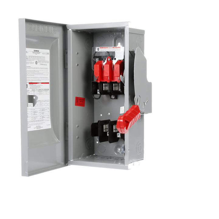Siemens HF261 - Fusible Disconnect Switch 600V AC / 30A (200kA AIC @600V)