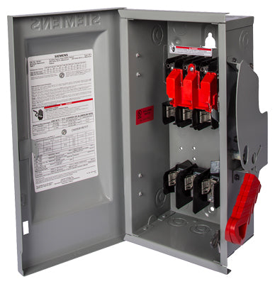 Siemens HF262 - Fusible Disconnect Switch 60A 600V (200kA AIC)