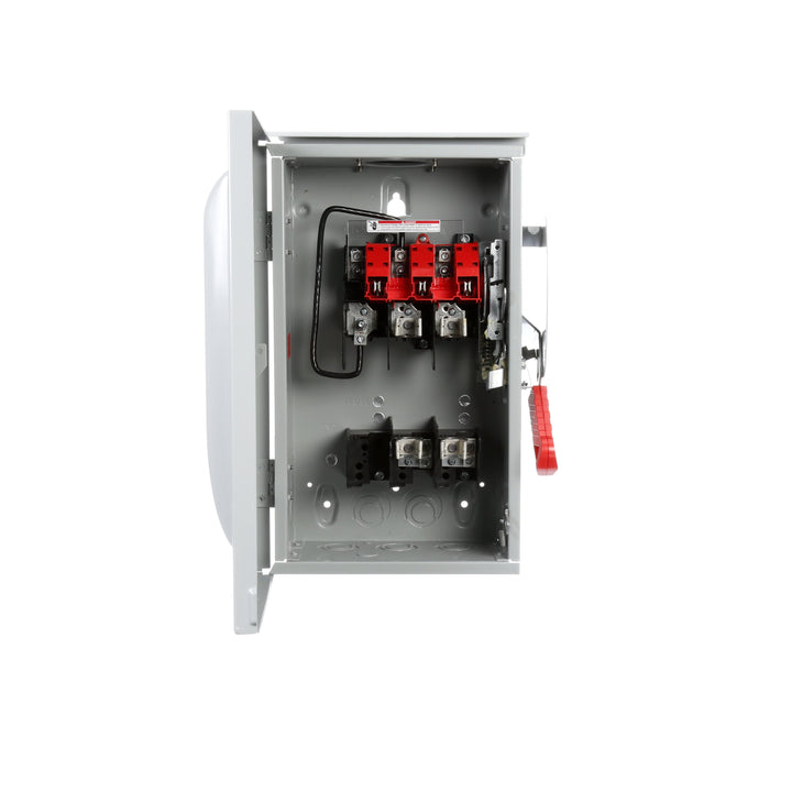 Siemens HF262R - Fusible Disconnect Switch 600V AC / 60A (NEMA 3R, 200kA AIC)