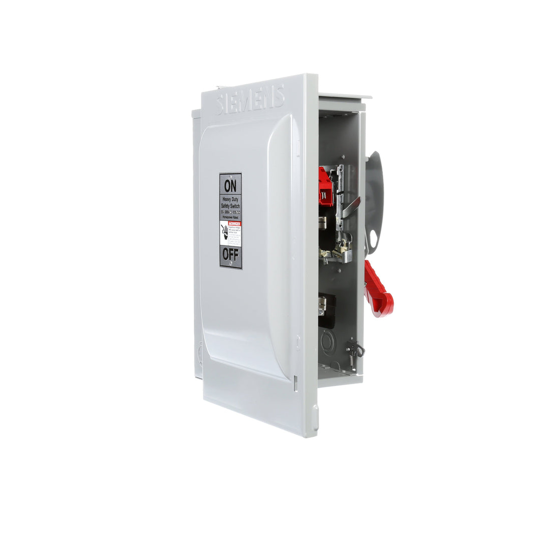 Siemens HF262R - Fusible Disconnect Switch 600V AC / 60A (NEMA 3R, 200kA AIC)