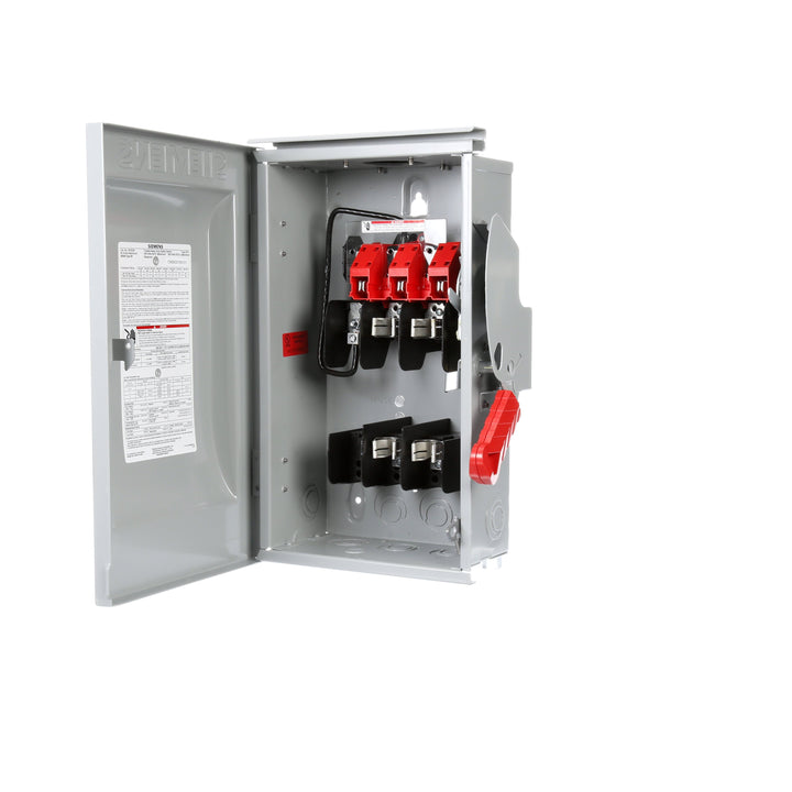 Siemens HF262R - Fusible Disconnect Switch 600V AC / 60A (NEMA 3R, 200kA AIC)