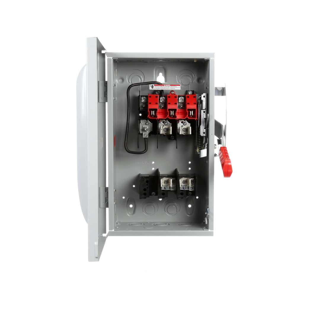 Siemens HF262 - Fusible Disconnect Switch 600V AC 60A (200kA AIC Rating)
