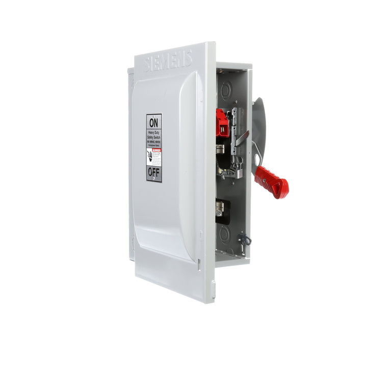 Siemens HF262 - Fusible Disconnect Switch 600V AC 60A (200kA AIC Rating)
