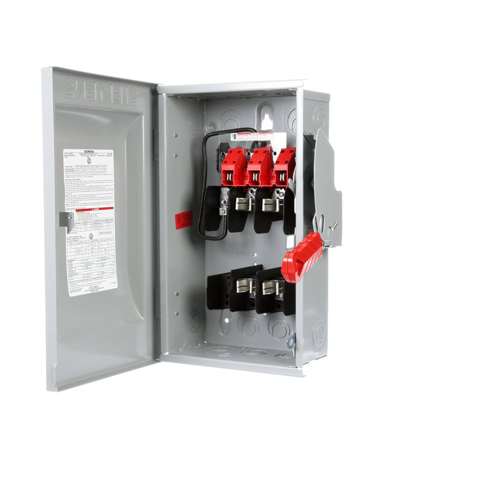 Siemens HF262 - Fusible Disconnect Switch 600V AC 60A (200kA AIC Rating)