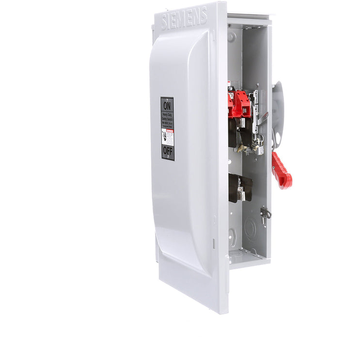Siemens HF263R - Fusible Disconnect Switch 600V AC/100A (NEMA 3R Enclosure)