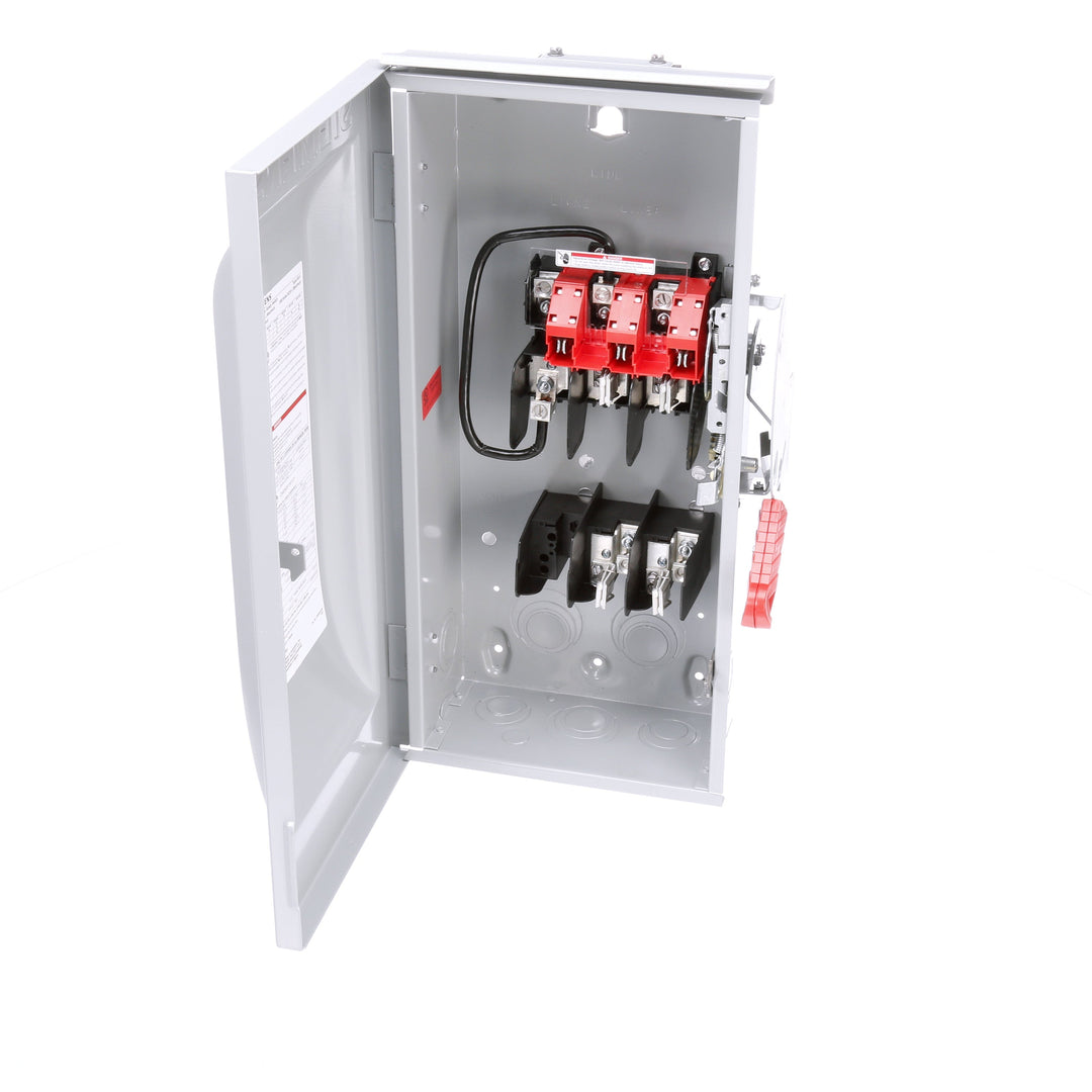 Siemens HF263R - Fusible Disconnect Switch 600V AC/100A (NEMA 3R Enclosure)