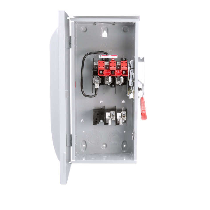 Siemens HF263R - Fusible Disconnect Switch 600V AC/100A (NEMA 3R Enclosure)