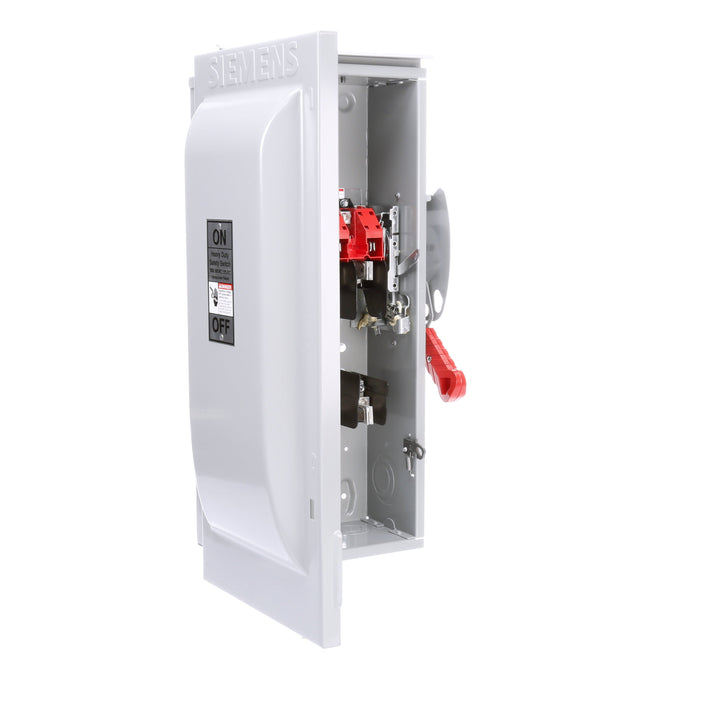 Siemens HF263R - Fusible Disconnect Switch 600V AC/100A (NEMA 3R Enclosure)