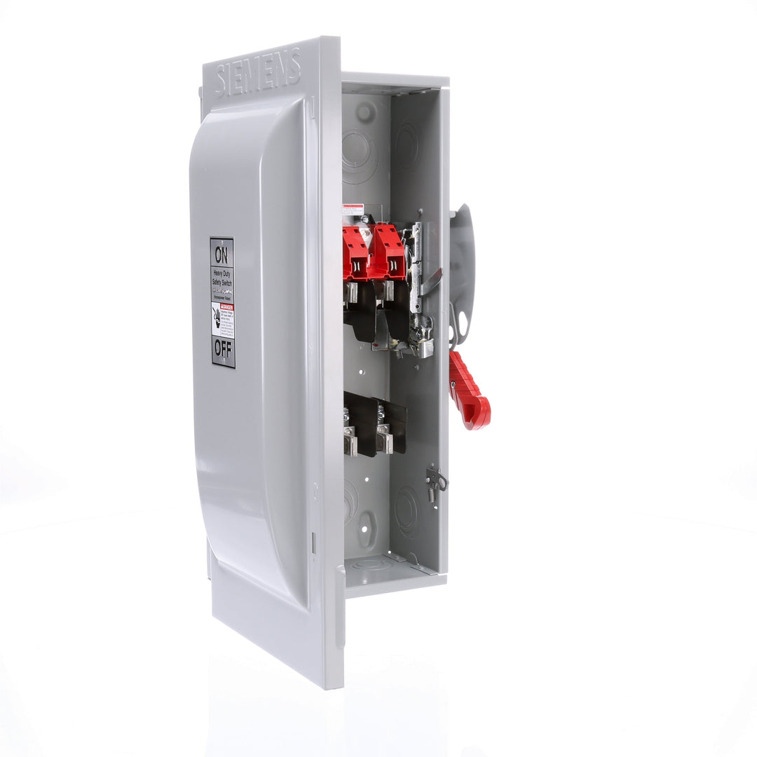 Siemens HF263 - Fusible Disconnect Switch 600V AC / 100A (200kA AIC @600V)