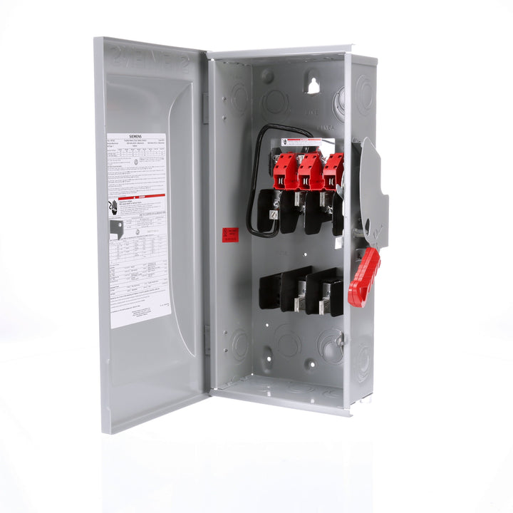 Siemens HF263 - Fusible Disconnect Switch 600V AC / 100A (200kA AIC @600V)