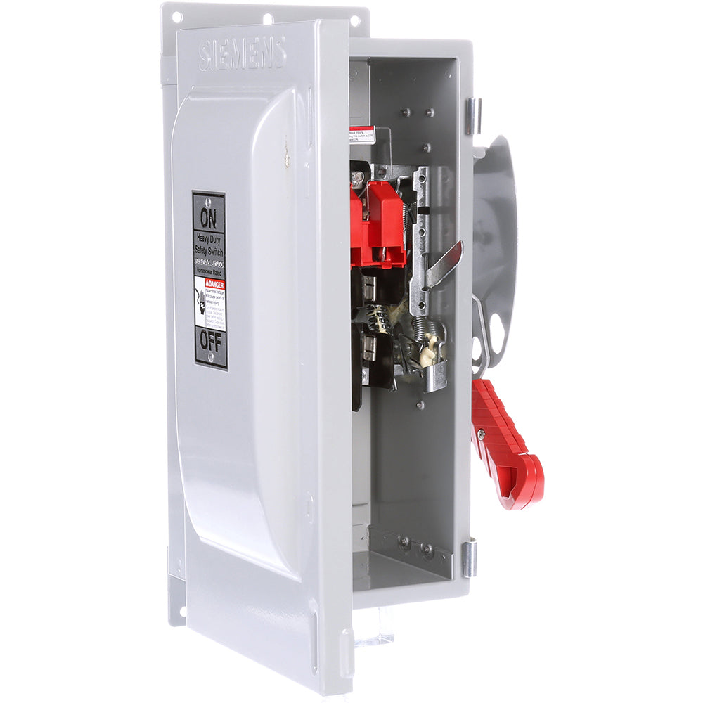 Siemens HF321J - Industrial Disconnect Switch 240V AC (NEMA 12 Enclosure)