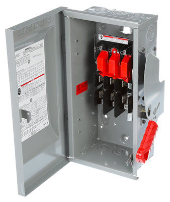 Siemens HF321N - Fusible Disconnect Switch 30A 3P (200kA AIC)