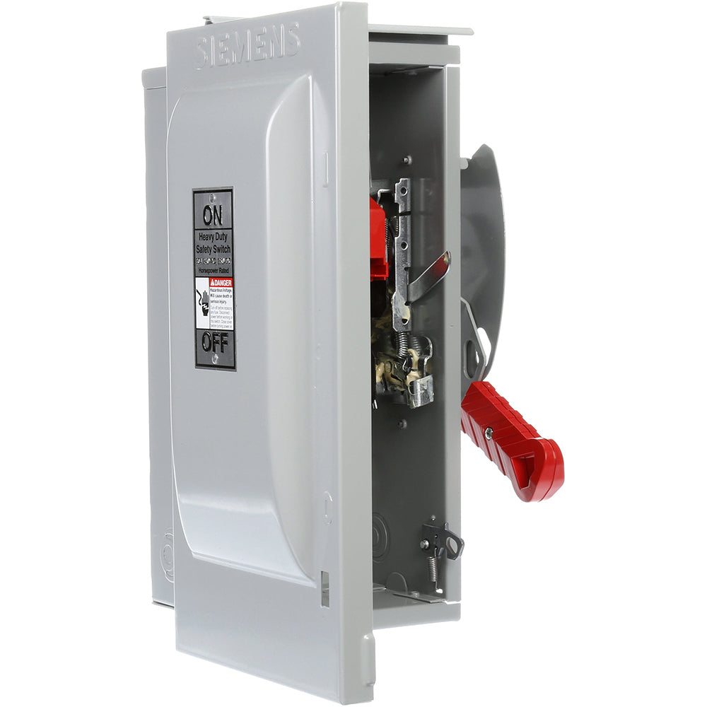 Siemens HF321NR - Fusible Disconnect Switch 240V AC 30A (200kA AIC @240V)