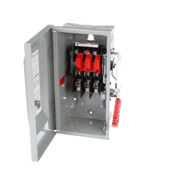 Siemens HF321N - Fusible Disconnect Switch 30A@240V (200kA AIC, NEMA 1)