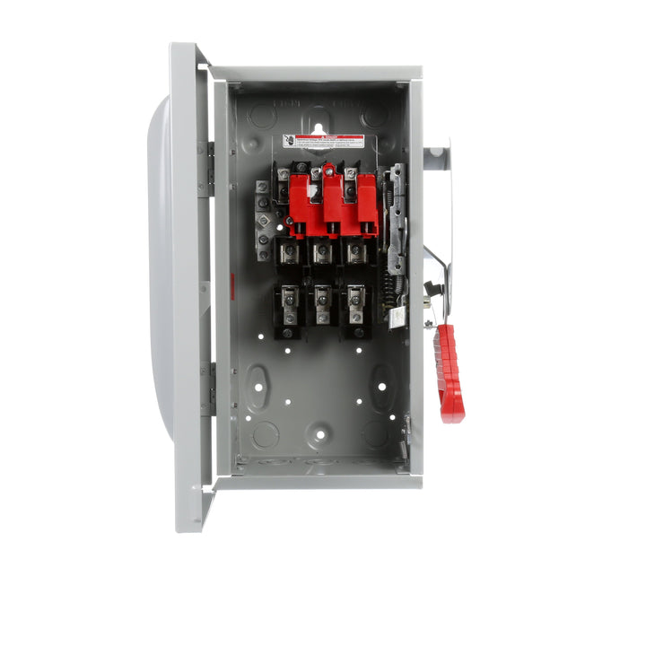 Siemens HF321N - Fusible Disconnect Switch 30A@240V (200kA AIC, NEMA 1)