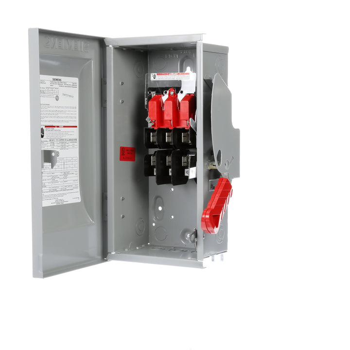 Siemens HF321N - Fusible Disconnect Switch 30A@240V (200kA AIC, NEMA 1)