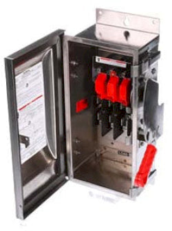 SIemens HF321N Disconnect Switch (Fusible) - Essential Electric Supply