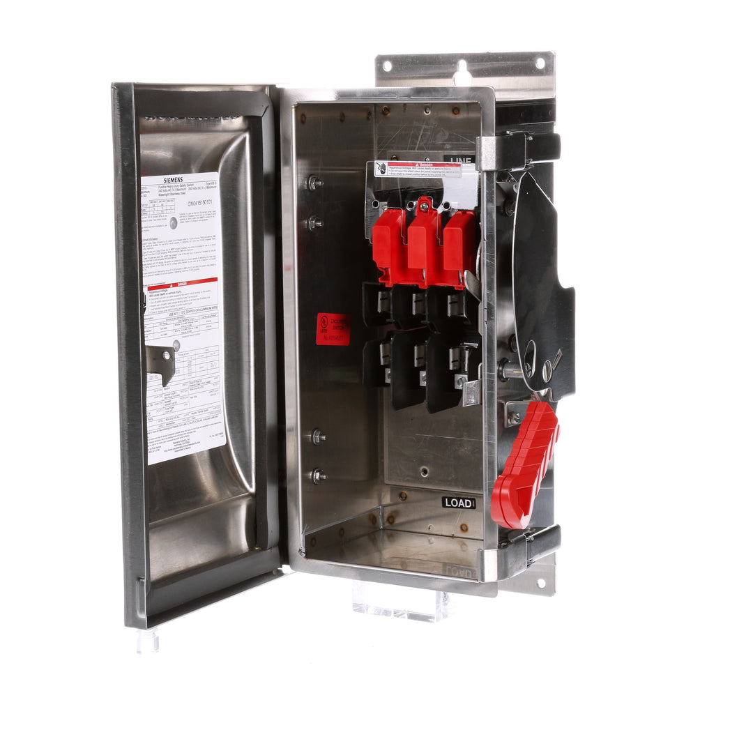 Siemens HF321S - Fusible Disconnect Switch 240V ACV (30A, 200kA AIC)