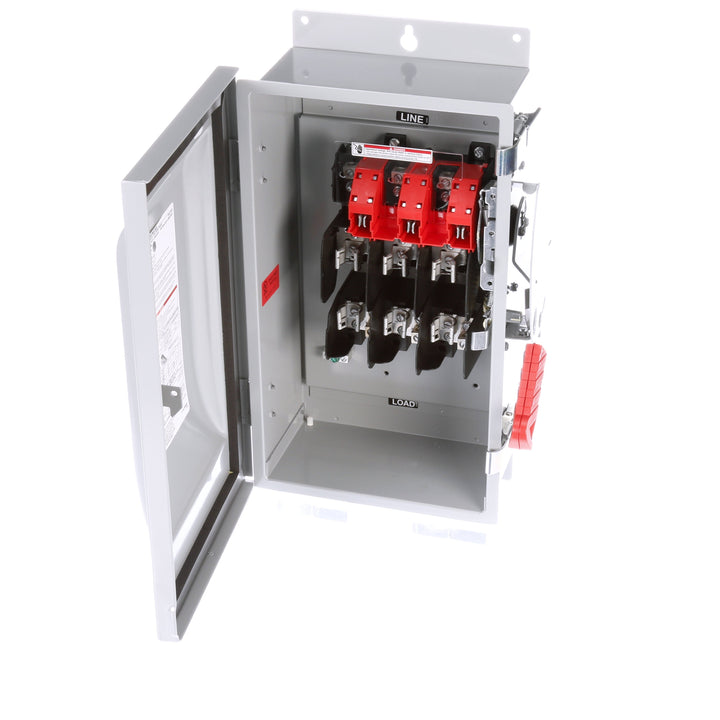 Siemens HF322J - Fusible Disconnect Switch 60A@240V (200kA AIC NEMA 12)
