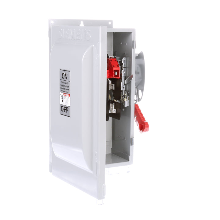 Siemens HF322J - Fusible Disconnect Switch 60A@240V (200kA AIC NEMA 12)