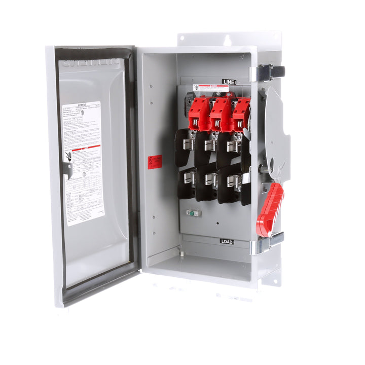 Siemens HF322J - Fusible Disconnect Switch 60A@240V (200kA AIC NEMA 12)