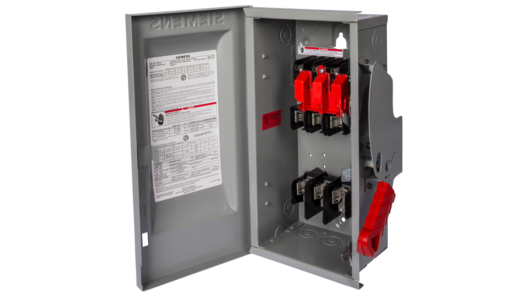 Siemens HF322N - Fusible Disconnect Switch, 60A 3P 240V AC