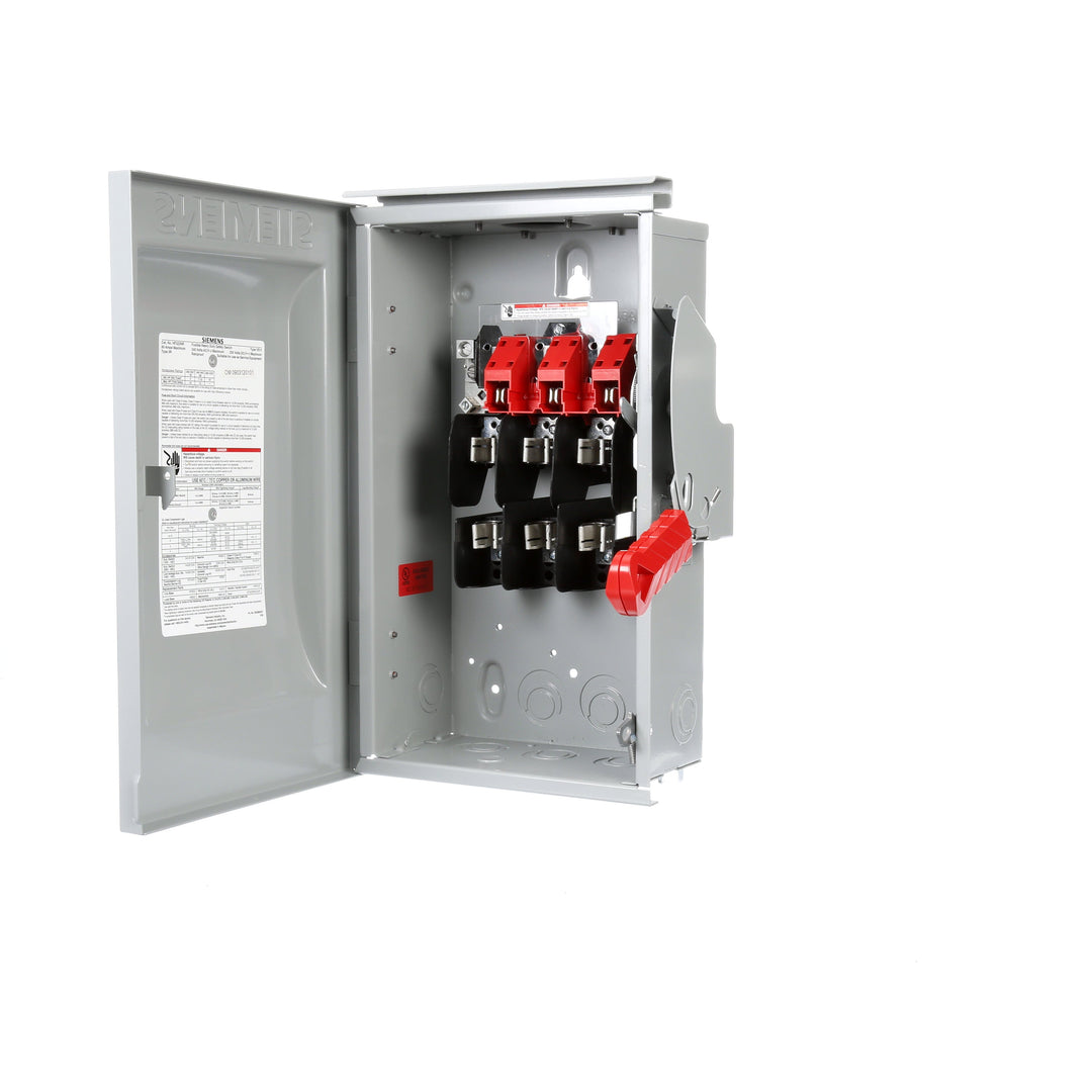 Siemens HF322NR - Fusible Disconnect Switch 240V AC / 60A (200kA AIC)