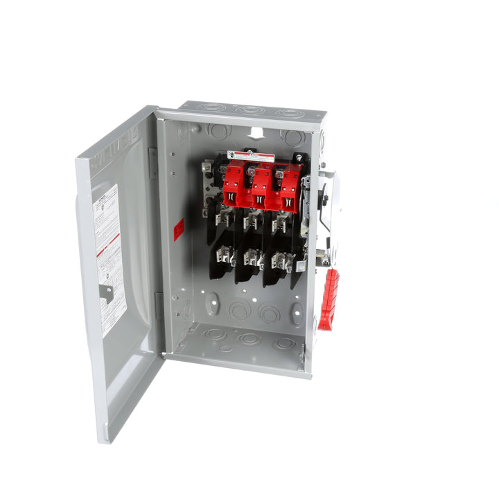 Siemens HF322N - Fusible Disconnect Switch 240V AC 60A (200kA AIC Rating)