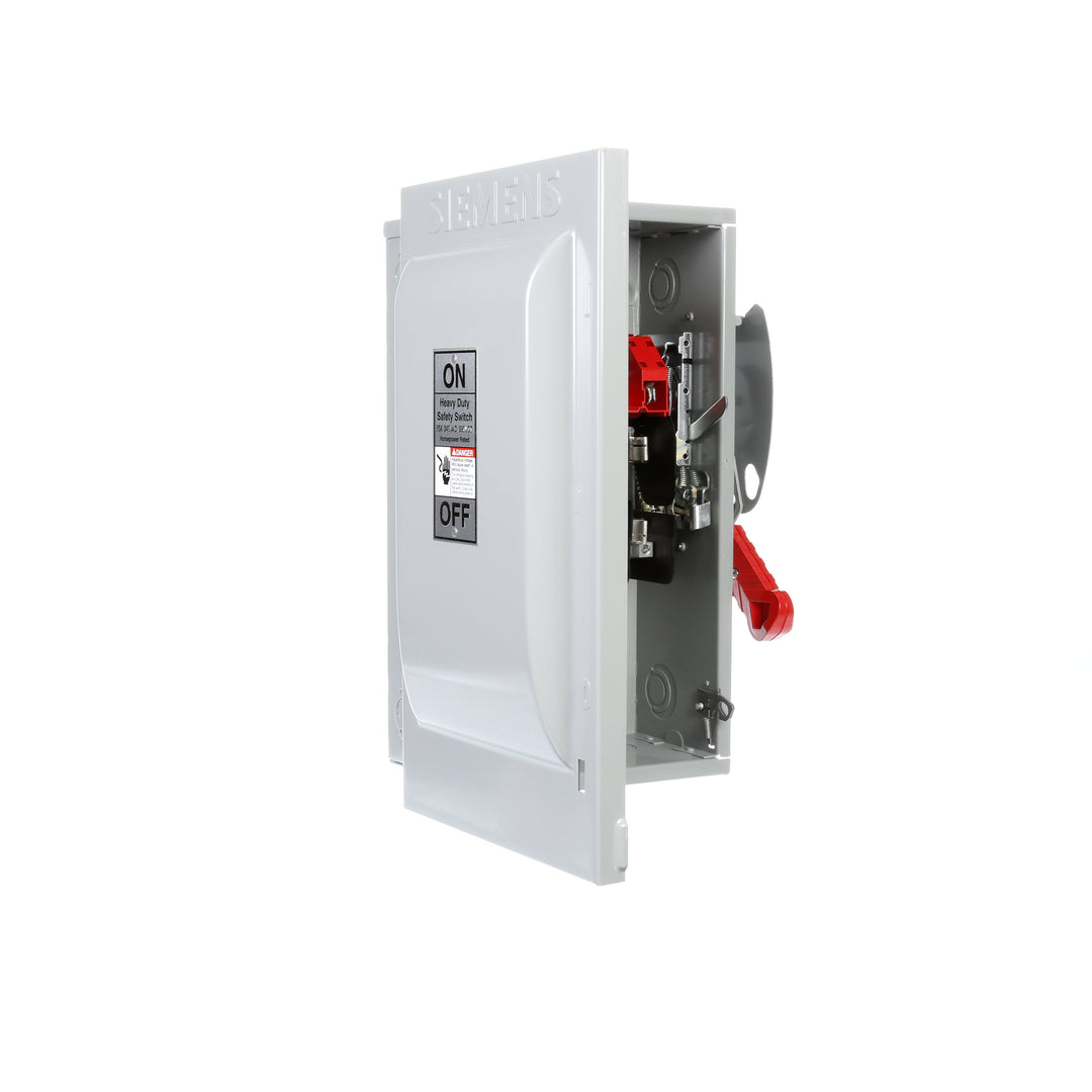 Siemens HF322N - Fusible Disconnect Switch 240V AC 60A (200kA AIC Rating)
