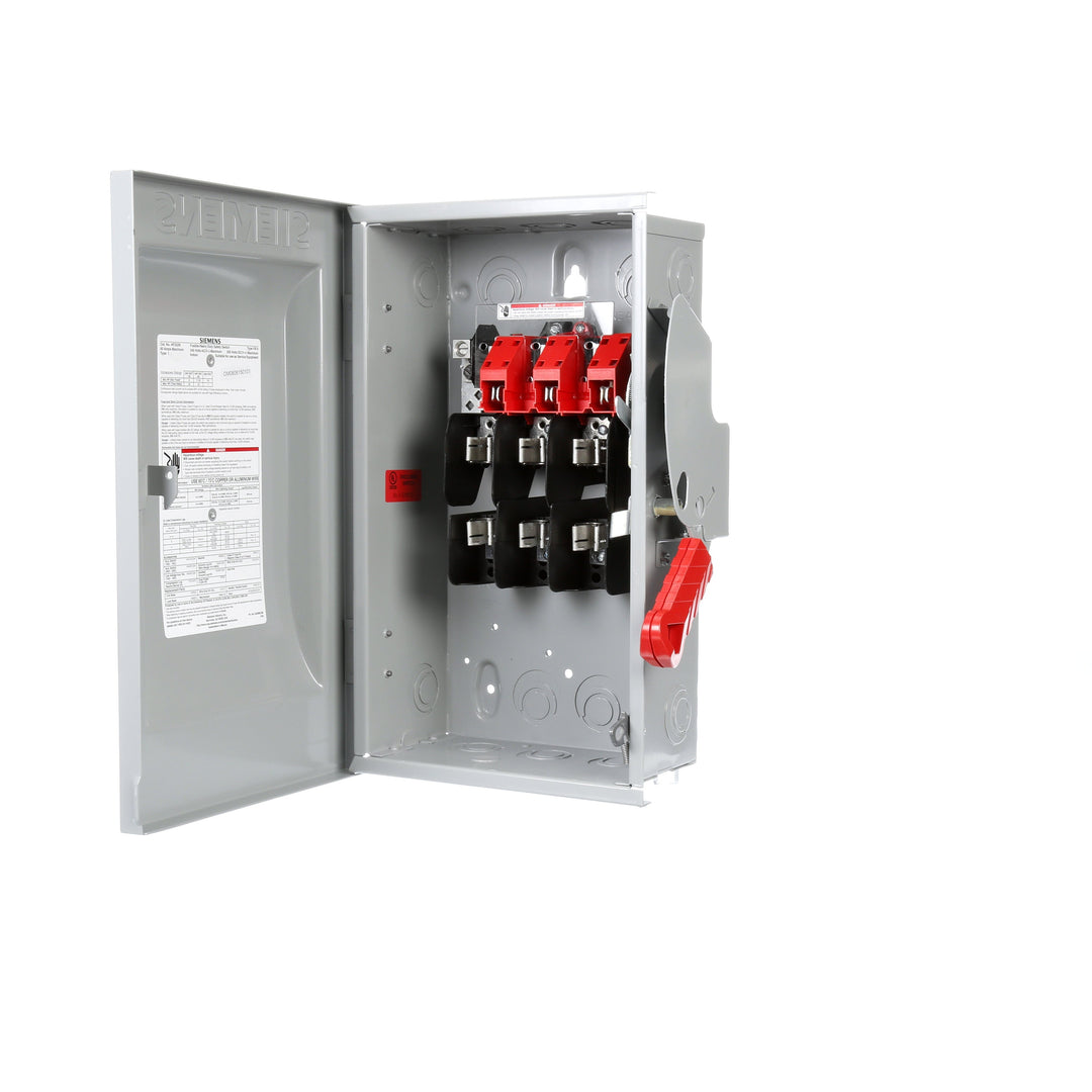 Siemens HF322N - Fusible Disconnect Switch 240V AC 60A (200kA AIC Rating)