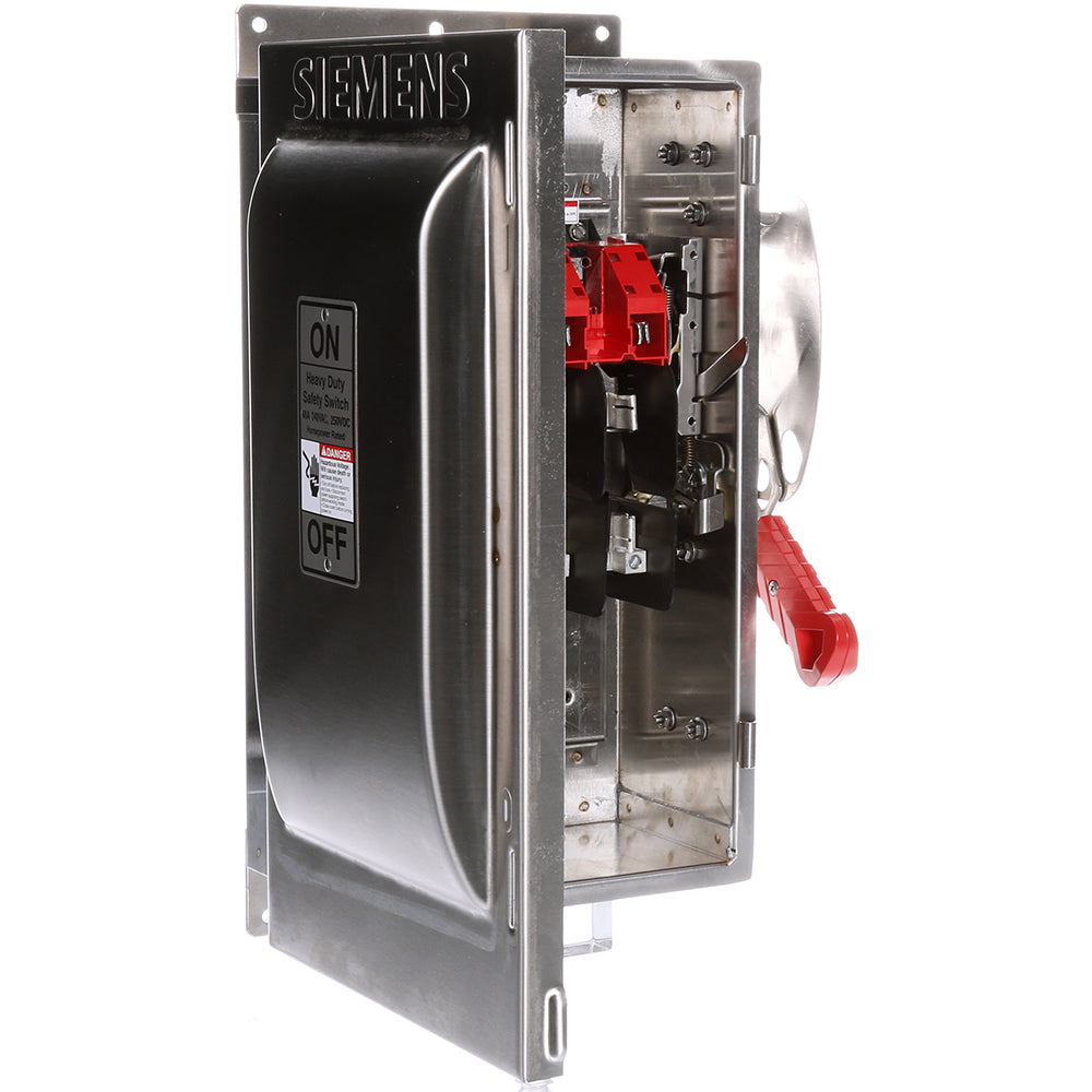 Siemens HF322S - Fusible Disconnect Switch 60A@240V (NEMA 4X Enclosure)