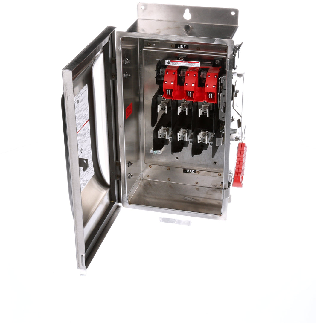 Siemens HF322S - Fusible Disconnect Switch 60A@240V (NEMA 4X Enclosure)